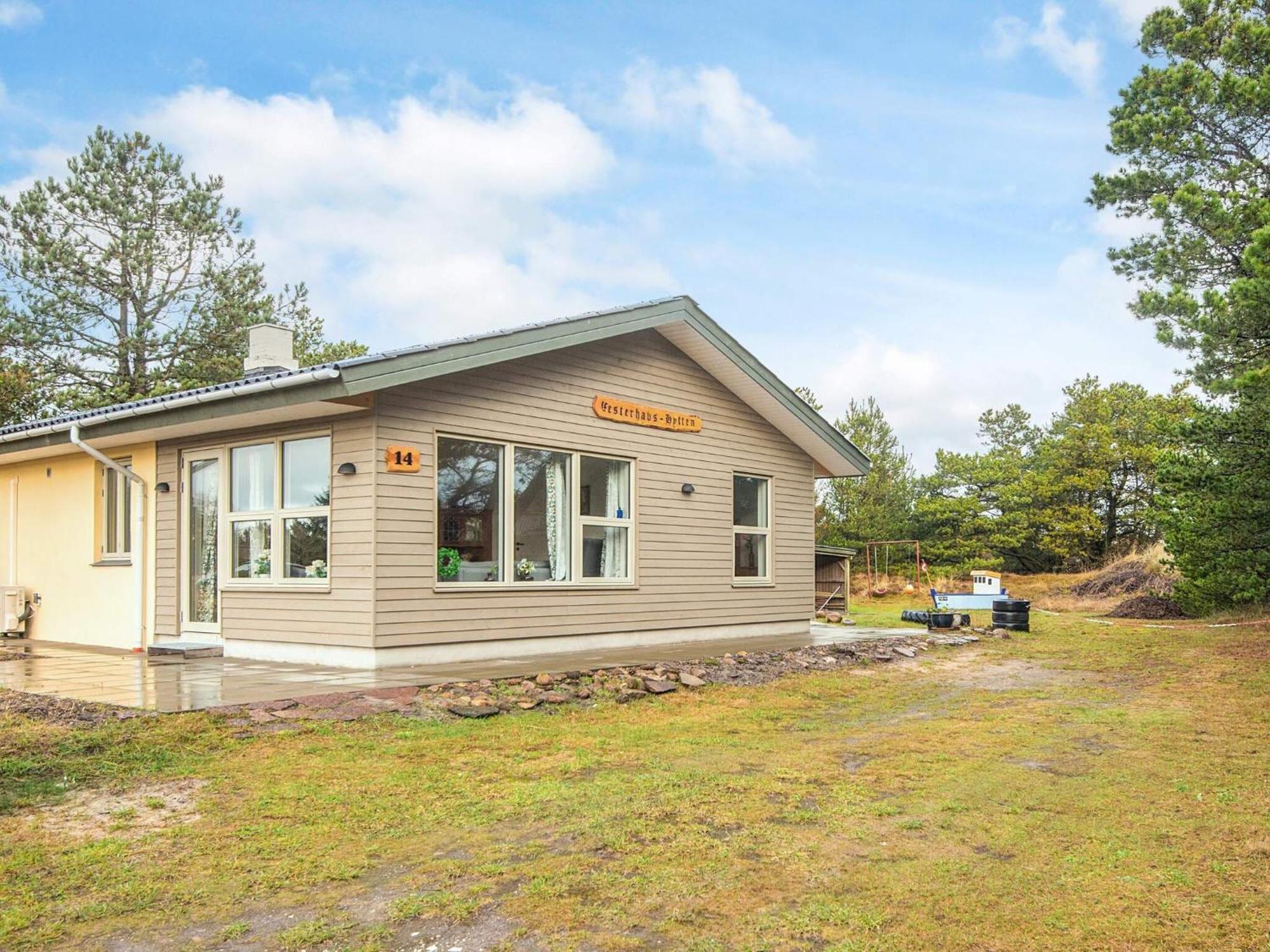 Holiday Home Blavand IV Exteriör bild